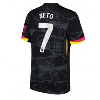 Chelsea Pedro Neto #7 Tretí futbalový dres 2024-25 Krátky Rukáv